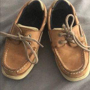 VGUC Sperry boys Lanyard shoes size 12.5